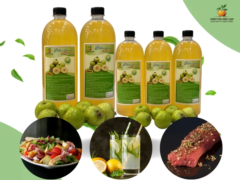 Giấm Táo Có Nấu Ăn Được Không? Gợi Ý Món Ngon Cùng Giấm Táo 6 Mua giấm táo Mộc Lan Nhiên giá tốt, đảm bảo an toàn