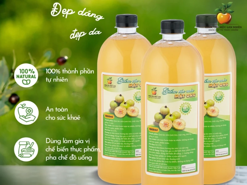 Uống Giấm Táo Hay Giấm Lựu Tốt Hơn? Nên Dùng Loại Nào? 3 Sử dụng giấm táo tốt hơn nếu biết cách dùng đúng