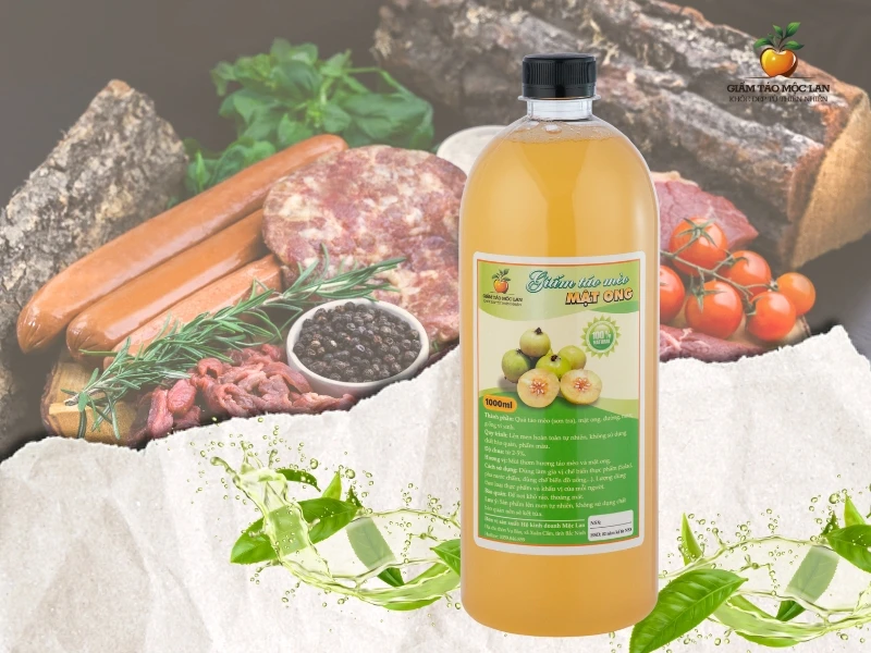 Giấm Táo Có Nấu Ăn Được Không? Gợi Ý Món Ngon Cùng Giấm Táo 2 Sử dụng giấm táo khi tẩm ướp các món nướng