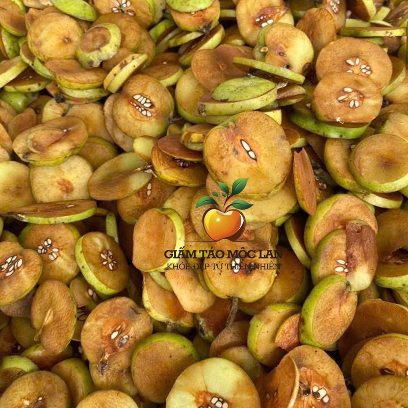 Táo mèo cắt nhỏ