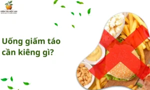 Uống giấm táo cần kiêng gì